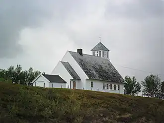 Kokelv Kirke (Kokelv Kirche)
