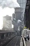 Fahrt zum Löschturm