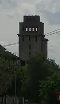 Kokskohlenturm der Stettiner Gaswerke