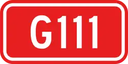 Nationalstraße 111 (China)