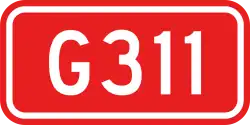 Nationalstraße 311 (China)