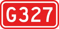 Nationalstraße 327 (China)