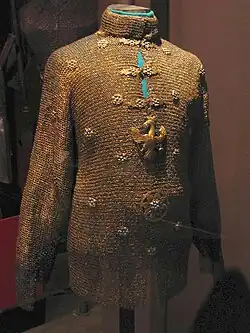 Parade-Kettenrüstung von König Jan Kazimierz aus dem 17. Jhd.