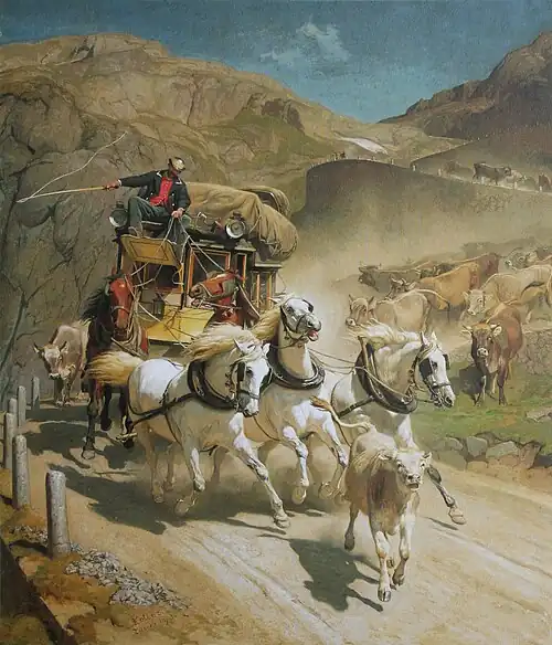 Version von 1873, Kunsthaus Zürich