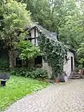 Der ehemalige Hühnerstall, jetzt Gästehaus