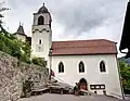 Pfarrkirche zur Allerheiligsten Dreifaltigkeit in Kollmann