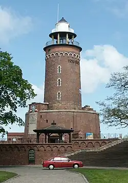 Leuchtturm Ansicht, 2019