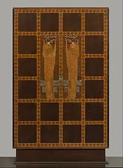 Schrank von Koloman Moser