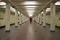 Station Kolomenskaja, Samoskworezkaja-Linie (1969 mit W. A. Tscherjomin)