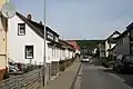 Ehemalige Wohnkolonie der Bergleute Schachtweg