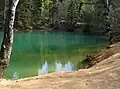 Der azurblaue See, Błękitne Jeziorko