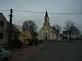 Koloveč Kirche Maria Verkündigung (2013)