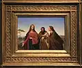 Franz Ittenbach: Gang&nbsp;nach Emmaus, Kolumba-Museum