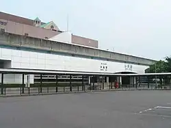 Ehemalige Peachliner-Station