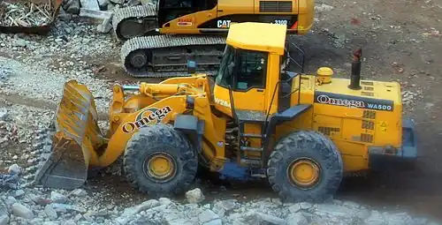 Radlader WA500
