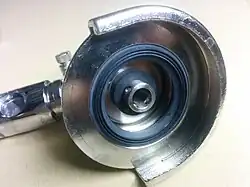Kombi­zapfkopf, geöffnet