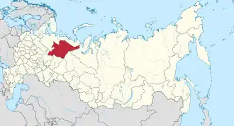 Lage in Russland