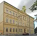 Ehem. Kaiser-Franz-Josef-Schule (Knabenschule) in Komotau