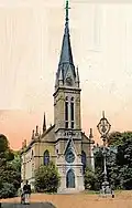 Gustav-Adolf-Kirche Komotau