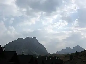 Ansicht von Norden