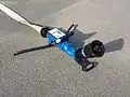 B-Rohr-Monitor in kompakter Ausführung, Durchflussmenge bis zu 2.000 Liter pro Minute