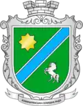 Wappen von Komyschuwacha