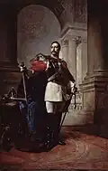 Max Koner: Porträt von Kaiser Wilhelm II. von Deutschland, 1904