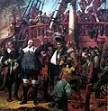 Unter Christian&nbsp;IV. († 1648) blühte Dänemark, verlor aber die Ostseeherrschaft