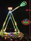 Konga bei Nacht