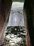 Schmaler Eingang westliche Kammer