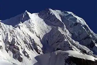 Kongur Südwand