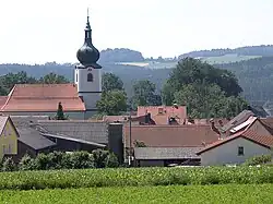 Blick auf Konnersreuth