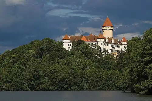 Bauleitung Schloss Konopiště