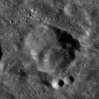LRO-Aufnahme