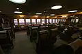 Lounge mit Liegesesseln
