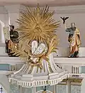 Detail Kanzelaltar