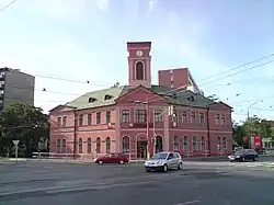 Alter Bahnhof der Pferdeeisenbahn (erbaut 1836–1840)