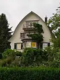 Eigenes Wohnhaus von Paul Jordan (1926)