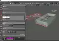 Konstruktion in DIALux Evo mittels DWG Plänen