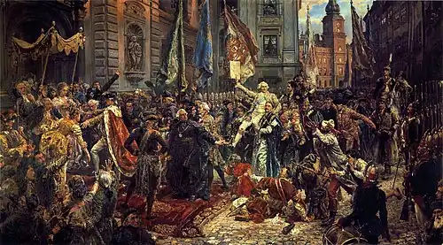 Die Verfassung vom 3. Mai 1791 (1891)