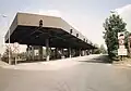 Ungenutztes Abfertigungsterminal 1990