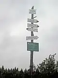 Schilderbaum (1342&nbsp;m); nicht am Sporngipfel