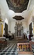 St.-Bassa-Kirche, Innenraum
