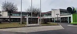Ansicht der Kopernikus-Realschule Bad Mergentheim