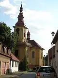 Kirche in Kopidlno