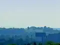 Blick auf den Krak-Hügel