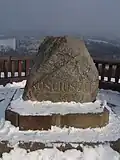 Gedenkfelsen