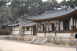 Ojukheon in Gangneung, Südkorea