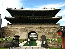 Sungnyemun am 17. Juli 2007