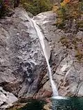 Biryong-Wasserfall.